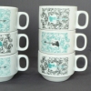 Stackable Mugs - Damask Fender