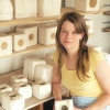 Kyla Francis with Molds