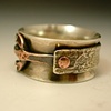 Sterling Silver and Copper Ring