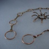 Ring Bracelets with Spider