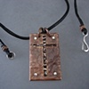 Rectangle Cross Pendant
