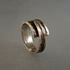 Wrapped Silver Ring