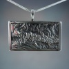 Reticulated Rectangle Pendant