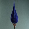 felted hollow-formed ring 