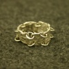 Reticulated Articulating Ring