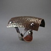 Trimetal Shield Ring