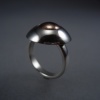 Dome Ring with Copper Core
