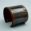 Copper and Leather Cuff 3