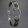 reticulated bracelet with ring