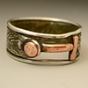 Sterling Silver and Copper Ring