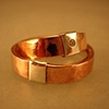 Fused copper and silver bands