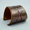 Copper and Leather Cuff 4