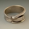 Forged Wrap Ring with RIvet