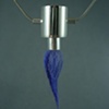 felted pendant