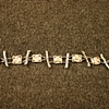 Reticulated Fused Bracelet