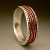 Copper Wire Channel Ring