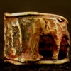 Fused Brass Ring