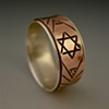 Star of David Ring