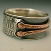 Sterling Silver and Copper Ring