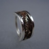 Reticulated Brass with Void Ring