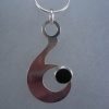 Ebony Holder Pendant