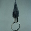 felted ring