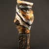 Felted Lamp
