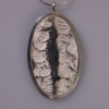 Reticulated Oval Pendant
