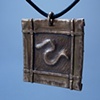 Organic Copper River Pendant