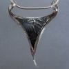 Forged and Reticulated Pendant