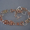 Silver, Copper, Brass Bracelet