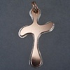 Silver and Copper Organic Cross