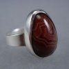 Lake Superior Agate Ring