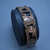 Reticulated Brass Bracelet
