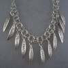 Leaf Dangle Bracelet