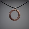 Copper and Bronze Pendant