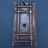 Fold-formed Copper Pendant with Void
