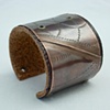 Copper and Leather Cuff 5