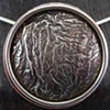 Reticulated Round Pendant