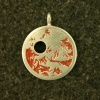 Reticulated Pendant with Void