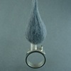 Smokey Flame Ring