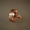 2 Piece Copper Ring