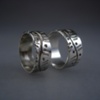 Stamped Sterling Silver Rings