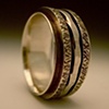Sterling Spinner Ring