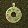 Reticulated Pendant with Void