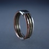 Trimetal Ring