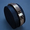 Embossed Copper Bracelet