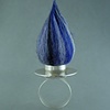 Blue & Purple Flame Ring