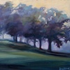 Colorscape: Misty Morning Blue