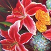 Summer Bouquet of Stargazers